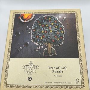 John Derian Tree of Life Puzzle - Multicolor